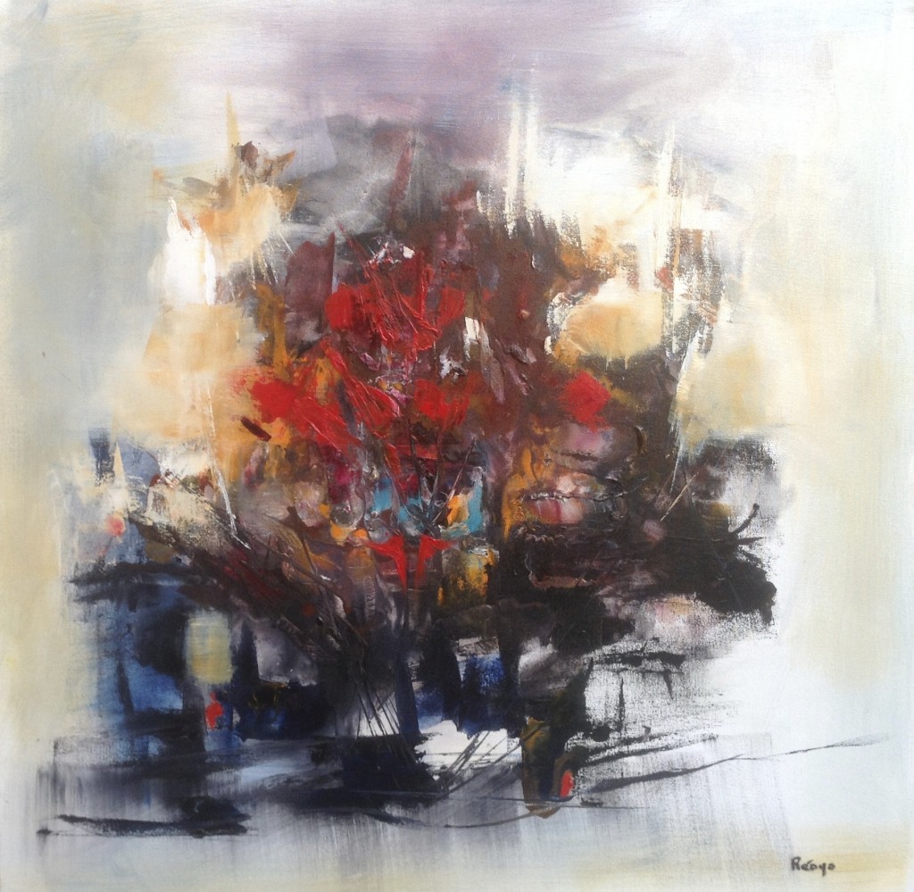 "FERIA" (huile) - HST 80X80