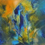 "MYSTERE" (huile) - HST 12F 61X50